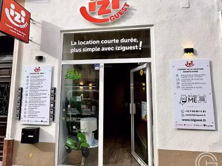 local commercial - rue gounod - nice musiciens