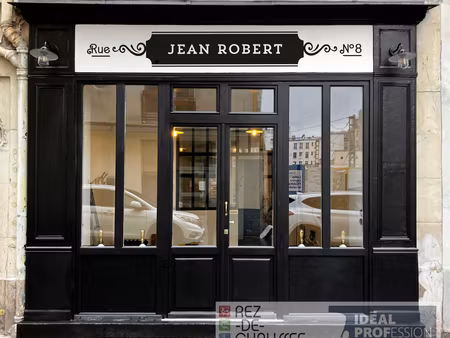 paris xviii - local rénové