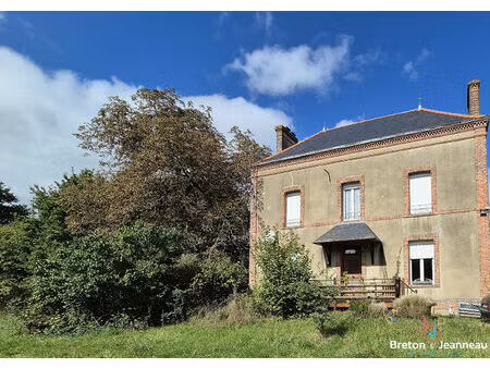 maison de maître secteur evron