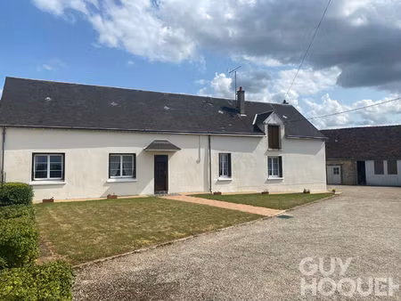 à vendre corps de ferme avec dépendances et terrain