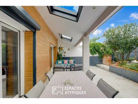 au coeur de fonsorbes  maison rénovée avec jardin