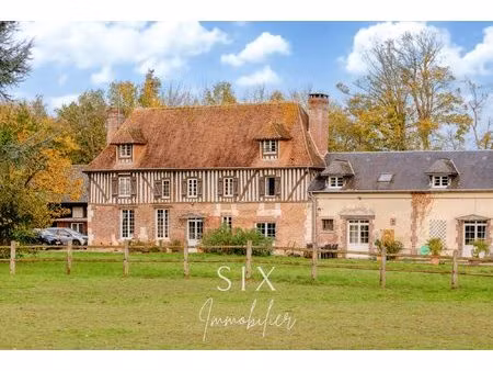 propriete equestre edifiee sur 10ha entre pont l'eveque & lisieu