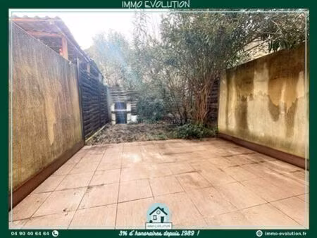 vente maison 3 pièces 62 m² orange (84100)