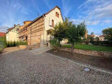 a louer - maison 4 pieces 111 m2 avec jardin - rosheim