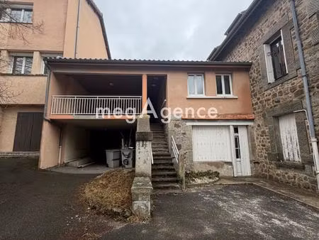 a vendre - maison mitoyenne de 100m2 - saint genest malifaux