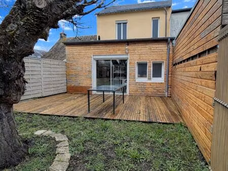 maison de bourg avec 3 chambres + jardin