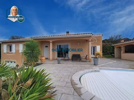 villa t6 avec vue et piscine