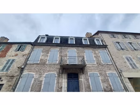 immeuble à vendre souillac 9 pièce(s) 306m2 194 508€