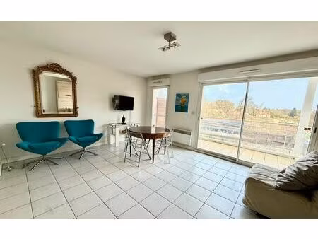 appartement saint-vincent-de-tyrosse 34.49 m² t-1 à vendre  145 000 €