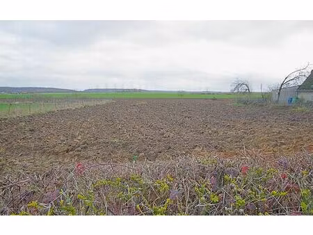 terrain villeselve m² t- à vendre  18 000 €