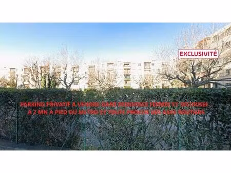 marseille (13013) - la rose - exclusivité - place de parking privative