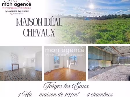 à vendre – maison familiale avec 1 hectare de terrain – forges-les-eaux