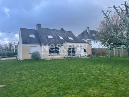 à vendre - maison familiale de 137 80 m² à locqueltas