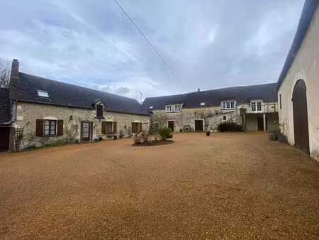 demeures de caractère à perche en noce d'environ 270 m2