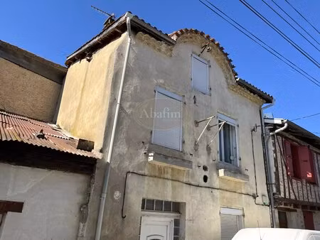 maison de ville à rénover