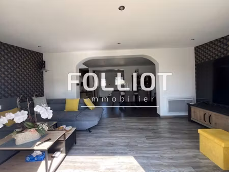 maison vire normandie 4 pièce(s) 74.5 m2