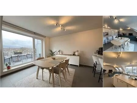 penthouse à louer à avenue de la faïencerie 79 flénu (vbd86398)