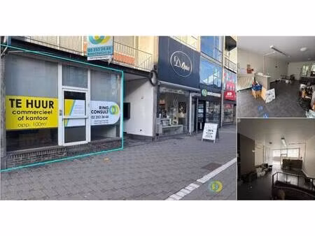 surface commerciale à louer à vilvorde (rbv25360)