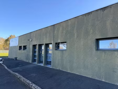 location locaux professionnels 300 m² à les brouzils (85260)  2 000 €