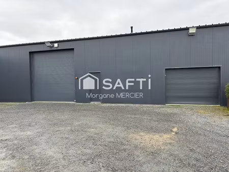 location locaux professionnels 2 pièces 275 m² à saint-jean-de-thouars (79100)  1 200 €