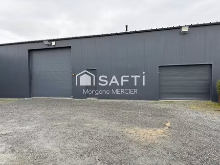 location locaux professionnels 275 m² à saint-jean-de-thouars (79100)  1 200 €