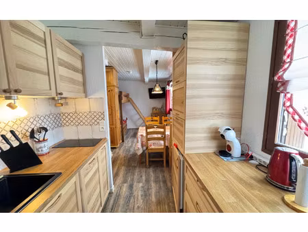 appartement montclar 24.7 m² t-1 à vendre  73 000 €