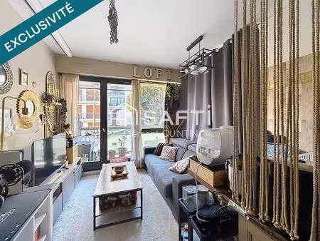 le pecq  limite saint-germain-en-laye – studio coup de cœur