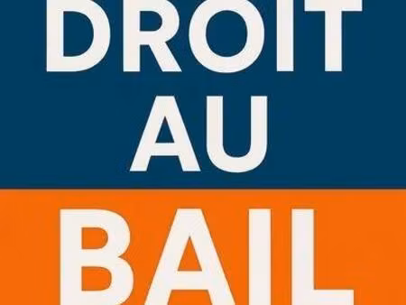 vente droit au bail 47 m²
