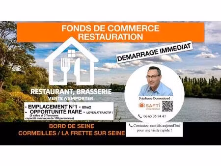 marina de cormeilles a proximité - clientele fidele