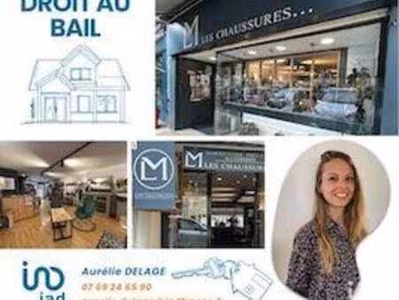 vente droit au bail 67 m²