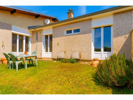 bouxieres aux dames maison de plain pied 5 pièces   3 chambres  garage terrasse et jardin