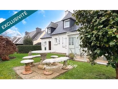 maison 4 pièces 125 m2 concarneau