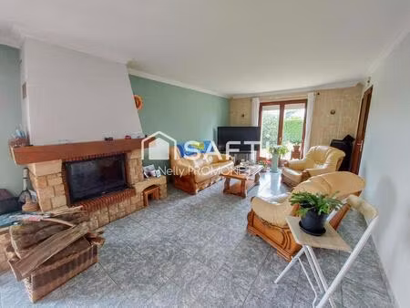 maison plain pied proche guingamp.