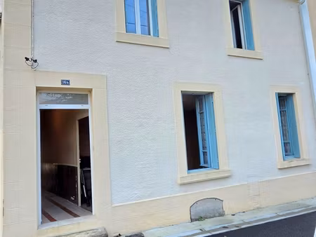vente maison de ville 5 pièces