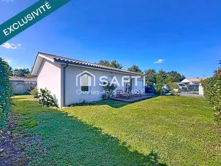 maison située au calme et proche des commodités