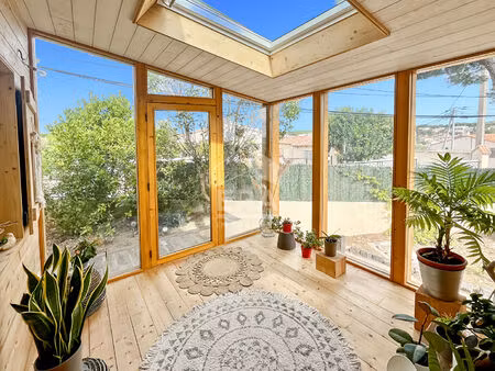 les pennes mirabeau- exclusivite - maison t3 de 70 m2 sur 580 m² de terrain avec garage