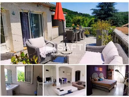 maison atypique a fort potentiel