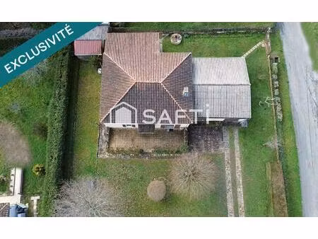 maison indépendante en pierres à remettre au goût du jour