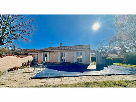 a vendre - muret secteur barry - maison t5 d'environ 102 3 m² avec piscine et garage