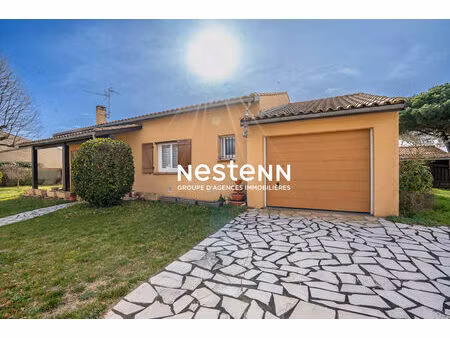 a vendre - plaisance du touch - maison t3 de plain pied de 86m² avec garage