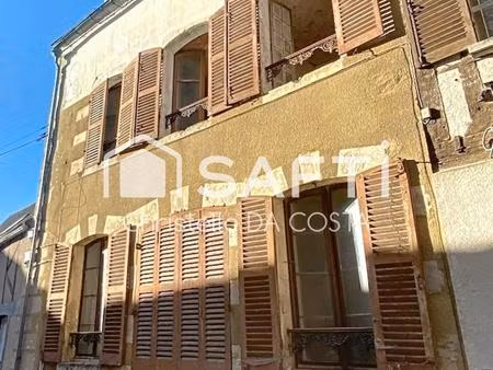 belle demeure a restaurer