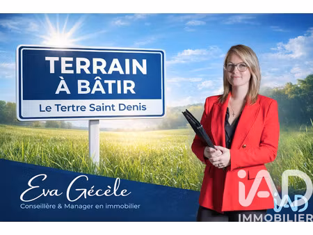 vente terrain à bâtir 839 m²