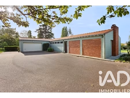 vente maison d'architecte 6 pièces