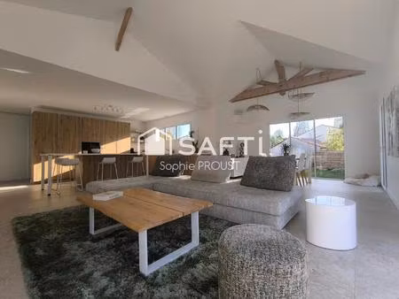 maison récente  3 chambres  dans un cadre exceptionnel