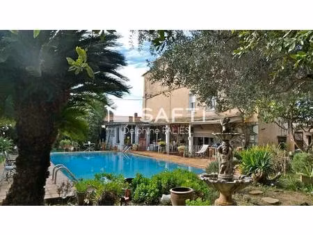 maison 190 m² + studio 40 m² – piscine – toulon la loubière