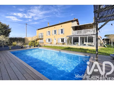 vente maison/villa 6 pièces