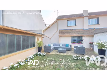 vente maison de village 4 pièces