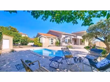 villa contemporaine 4 faces plain-pied mezzanine