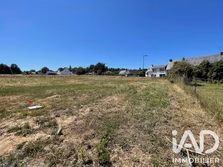 vente terrain à bâtir 761 m²
