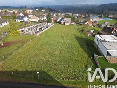 vente terrain à bâtir 2 200 m²